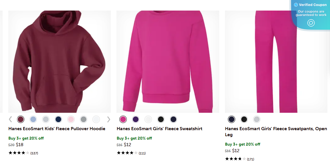 20% Off Hanes Coupons &amp; Promo Codes - June 2025