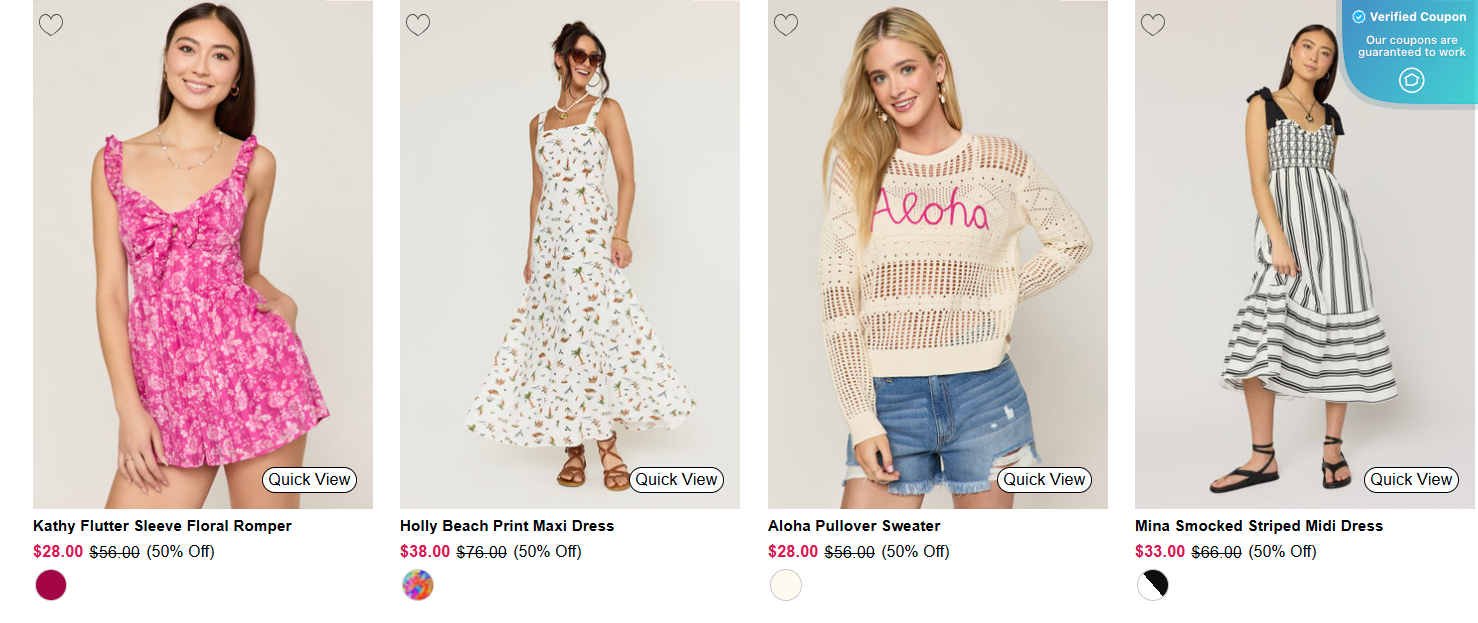 francesca's Coupons - Up to 20% Off (No Codes Needed)
