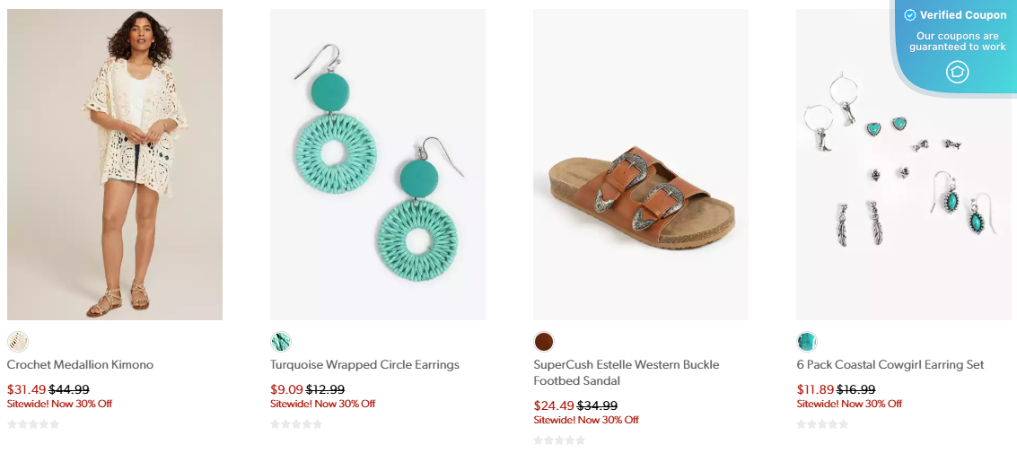 Maurices Coupons - Up to 20% Off (No Codes Needed)
