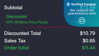 30% Off Marco's Pizza Coupons & Promo Codes - June 2025