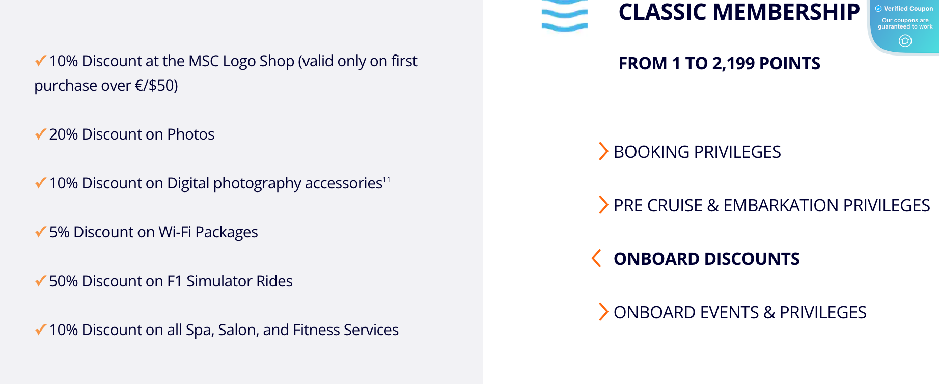 MSC Cruises - Coupons & Promo Code for June 2025
