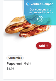 25% Off + Papa Gino's Coupons &amp; Promo Codes – June 2025