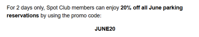 Parking Spot Coupons - Up to 10% Off (No Codes Needed)