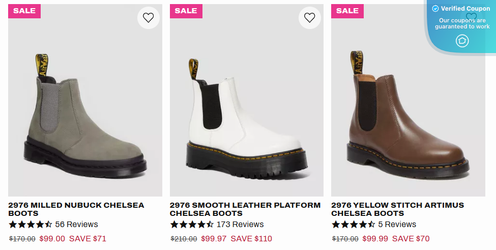 Dr. Martens Coupons Up to 10 Off No Codes Needed