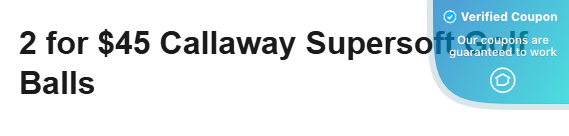 Golf Galaxy Coupons - Up to 15% Off (No Codes Needed)