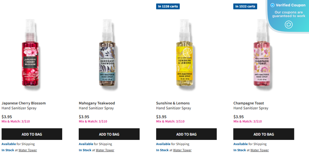 Bath & Body Works - Coupons & Promo Code for June 2025