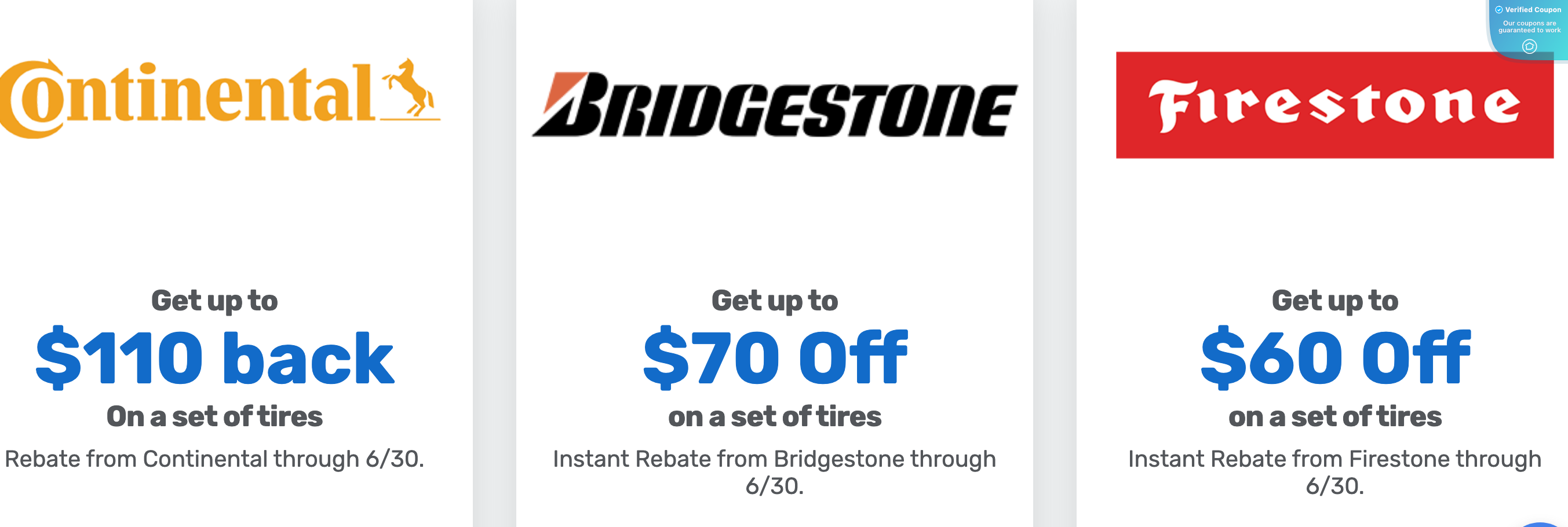 Belle Tire Coupons Up to $40 Off (No Codes Needed)