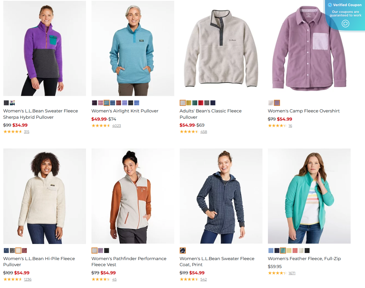 LL Bean Coupons Up to 10 Off (No Codes Needed)