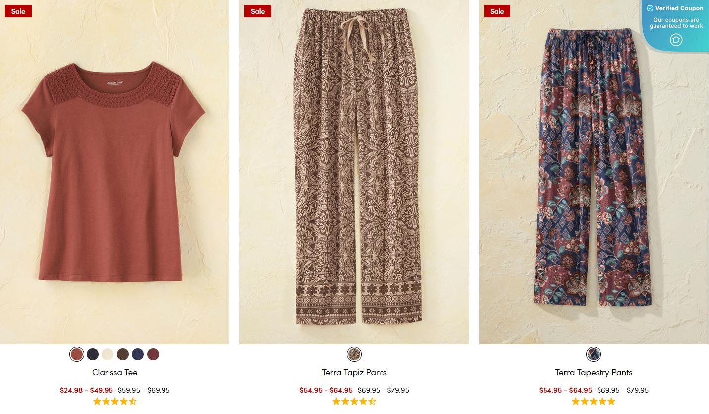 20% Off + Coldwater Creek Coupons &amp; Promo Codes – June