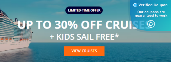 MSC Cruises - Coupons & Promo Code for June 2025