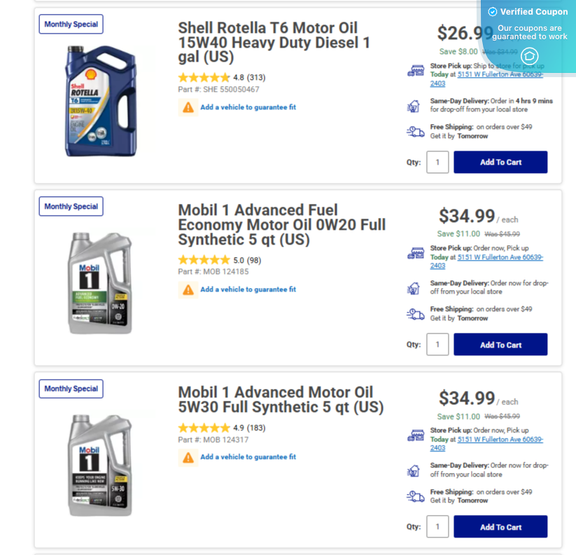 20% Off + NAPA Auto Parts Coupons &amp; Promo Codes – June