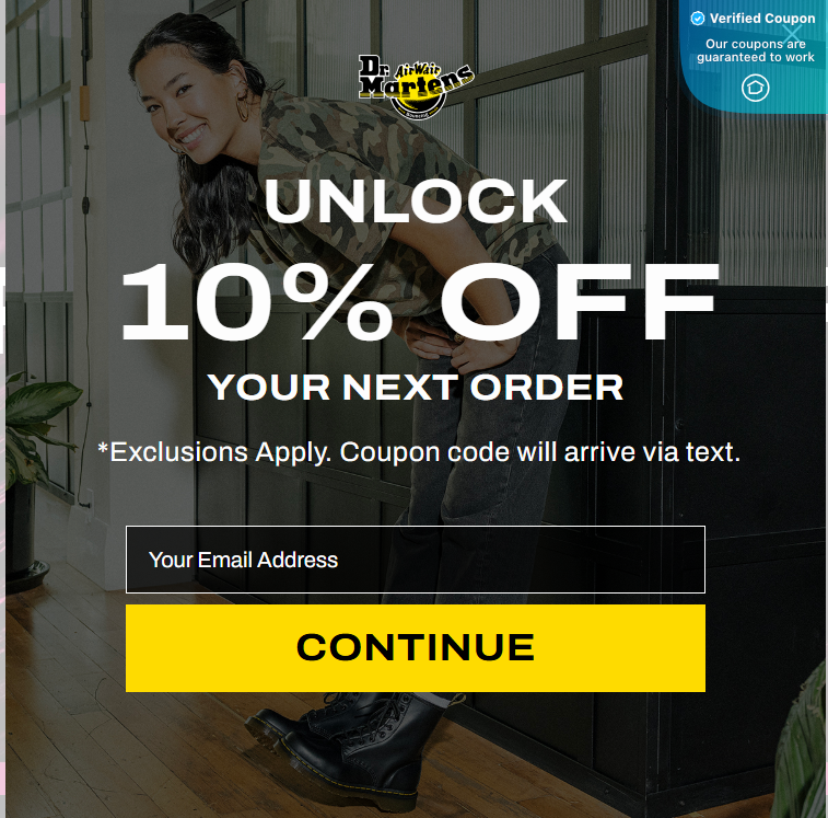 Dr. Martens Coupons Up to 10 Off No Codes Needed