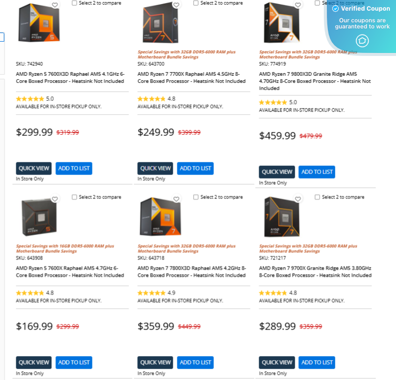 Micro Center Coupons - Up to 5% Off (No Codes Needed)