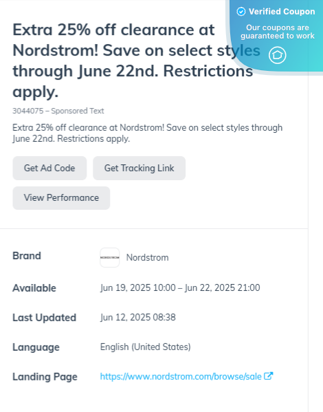 91 Nordstrom Offers \u0026 Deals: Verified Savings in Jun 25