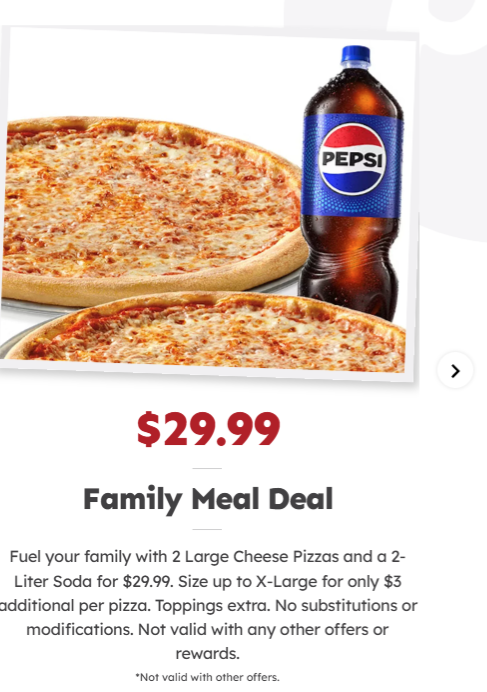 25% Off + Papa Gino's Coupons &amp; Promo Codes – July 2025