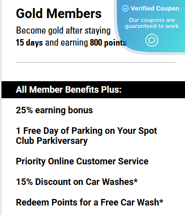 Parking Spot Coupons - Up to 10% Off (No Codes Needed)