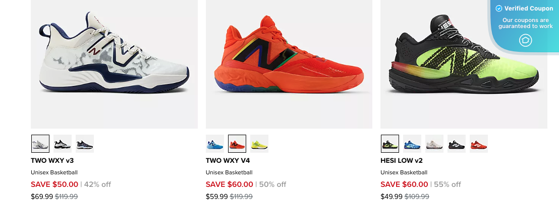 joesnewbalanceoutlet coupon