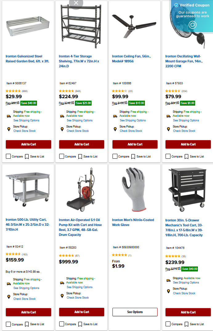 $5 Off + Northern Tool Coupons &amp; Promo Codes – June 25