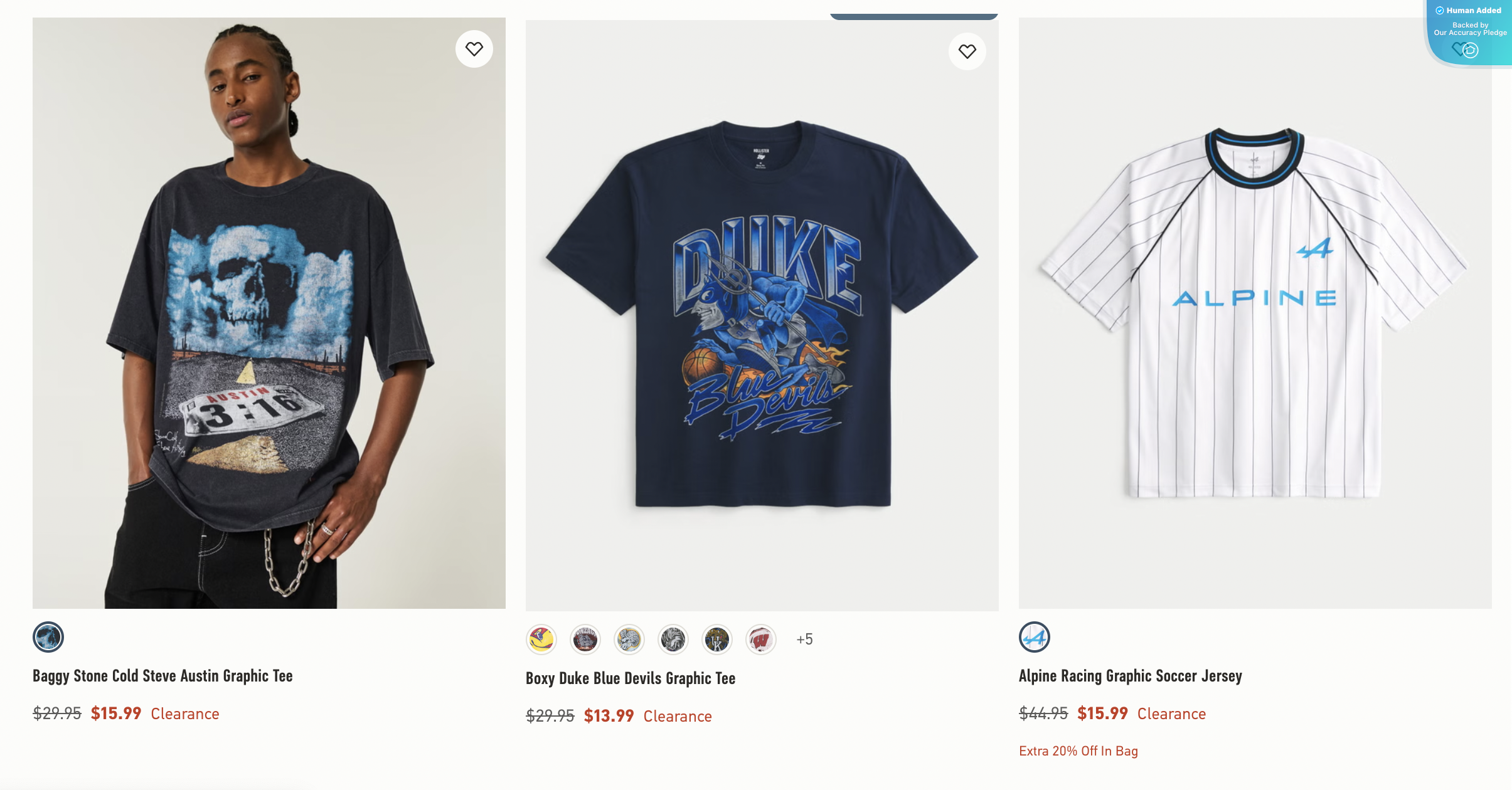 Hollister Coupons - Up to $10 Off (No Codes Needed)
