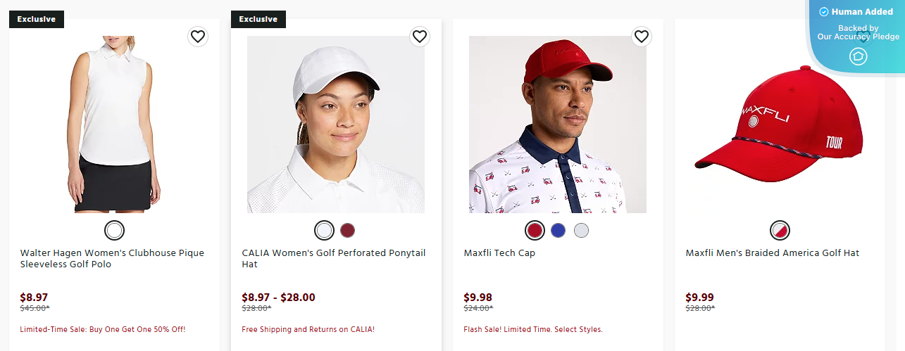 Golf Galaxy Coupons - Up to 15% Off (No Codes Needed)