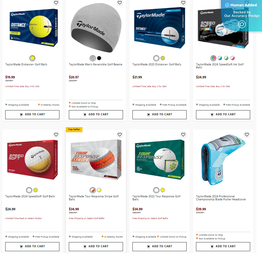 Golf Galaxy Coupons - Up to 15% Off (No Codes Needed)