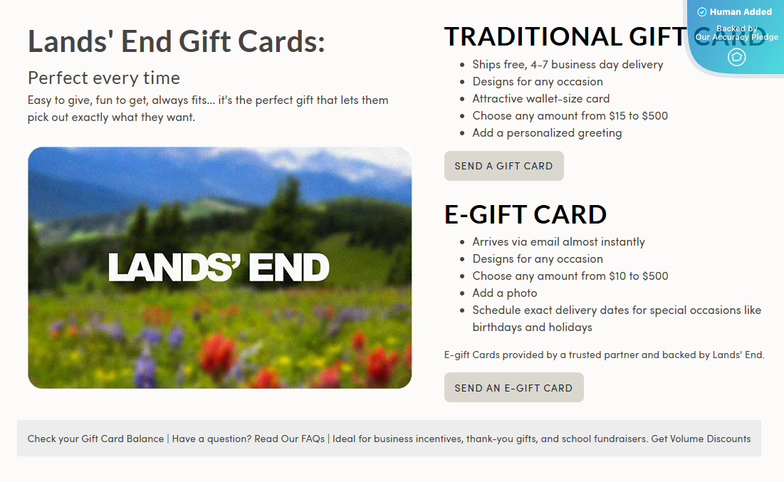 50% Off + Lands' End Coupons &amp; Promo Codes – July 2025