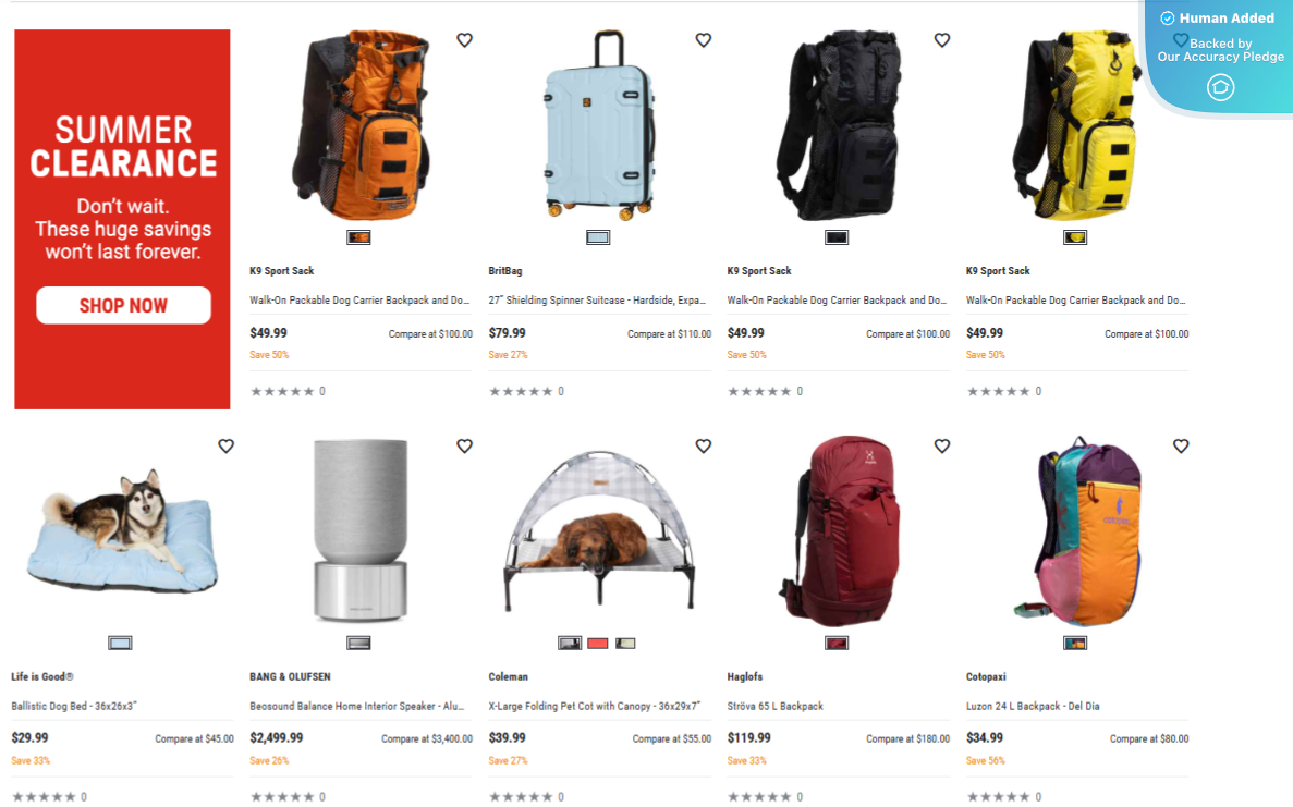 47 Sierra Verified Coupons + Promo Codes for July 2025