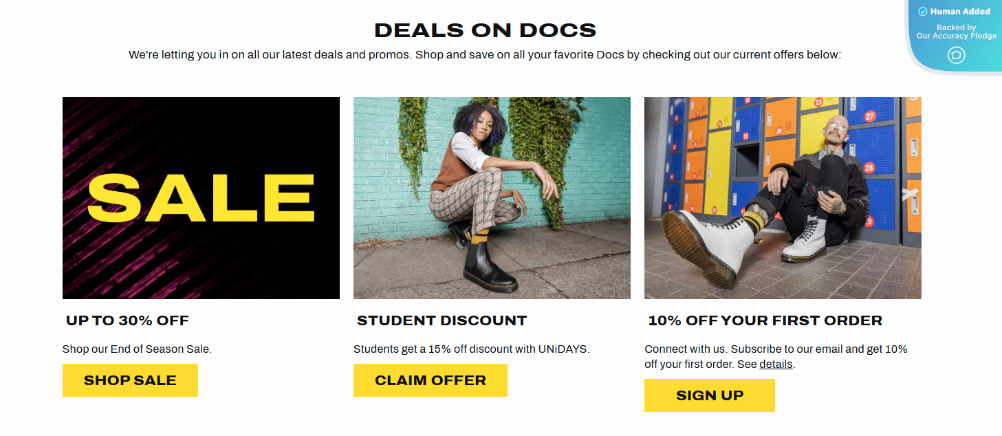 dr martens sale code