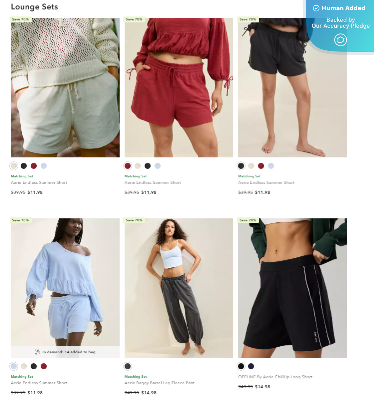 Aerie - Verified Coupons + 1 Promo Code for July 2025
