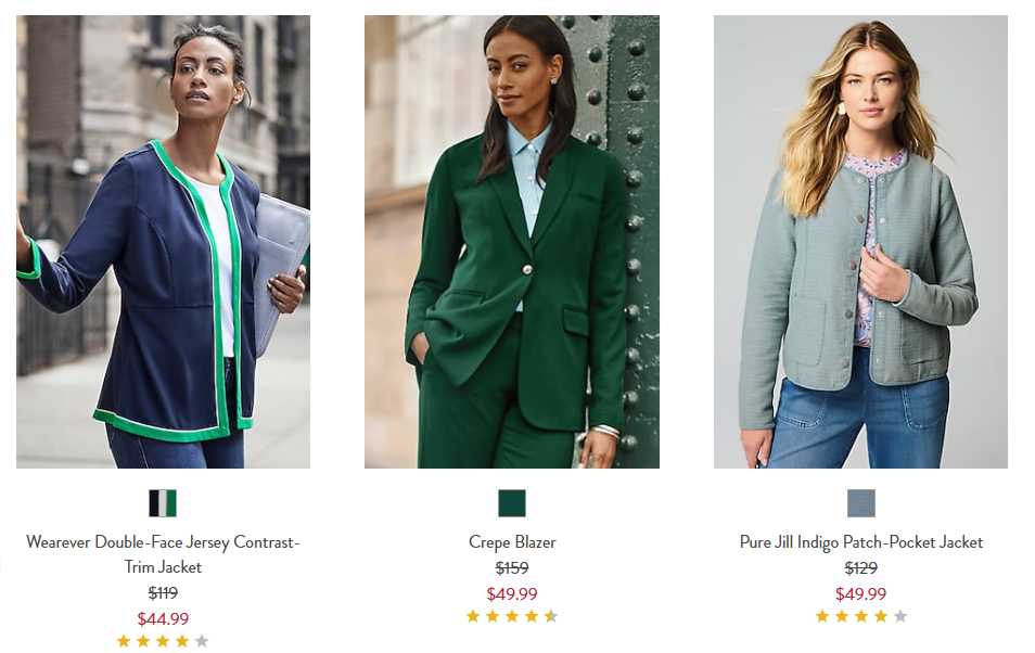 $25 Off + J.Jill Coupons &amp; Promo Codes – July 2025