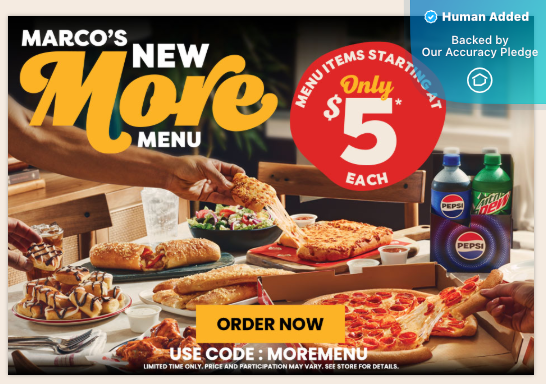 30% Off + Marco's Pizza Coupons &amp; Promo Codes – July 25