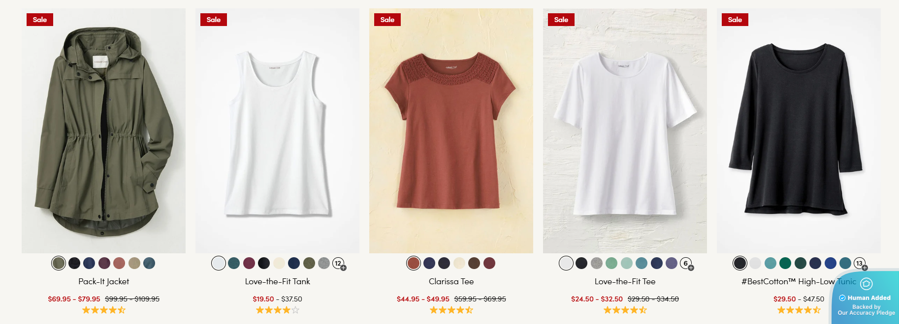 20% Off + Coldwater Creek Coupons & Promo Codes – July