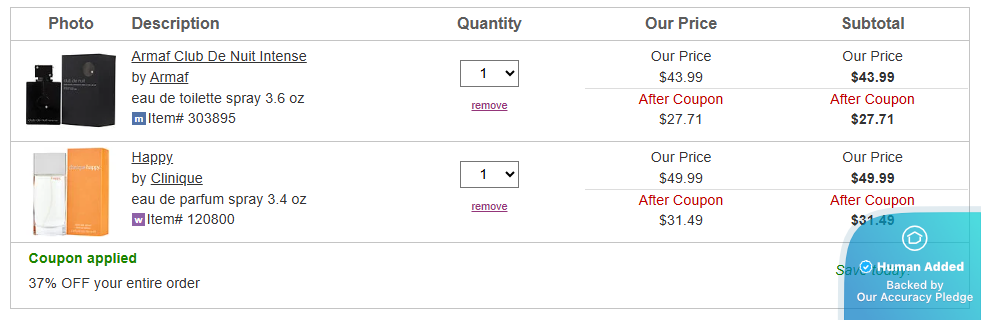 Discount Code Fragrancenet 37 Percent Off Perfumania Coupon Codes