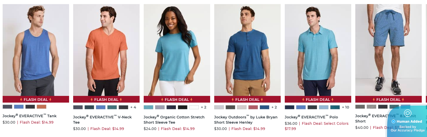 25% Off + Jockey Coupons &amp; Promo Codes – July 2025