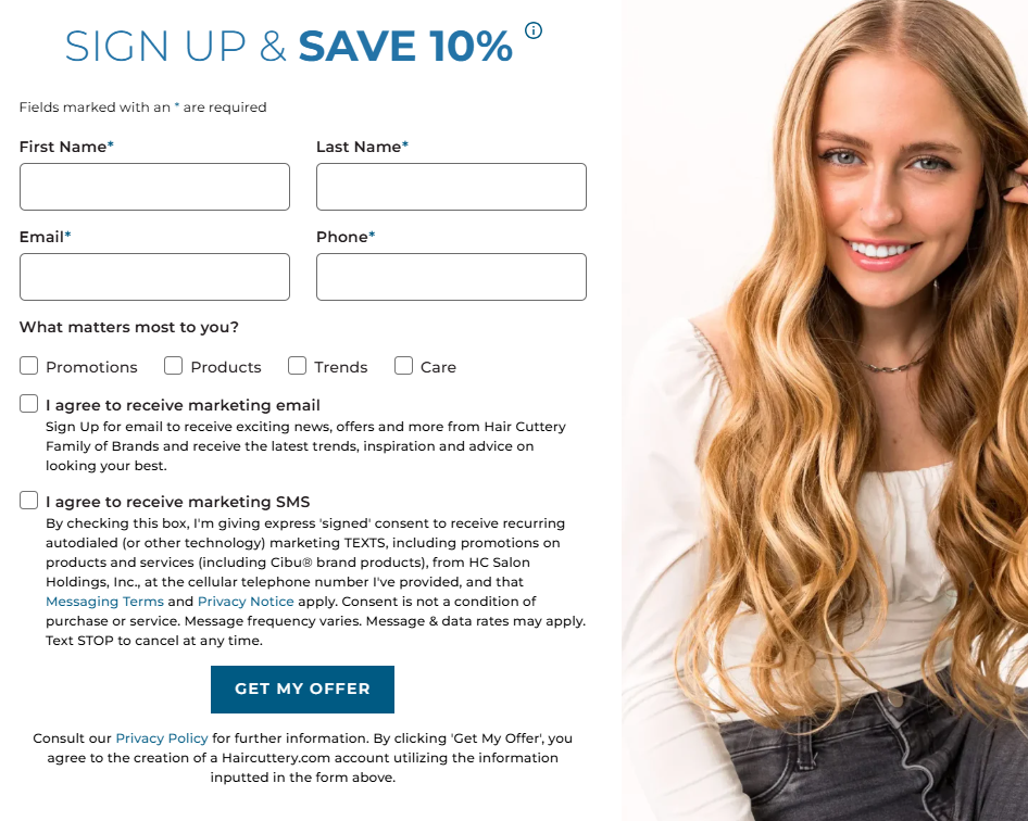 Save up to 10 with Hair Cuttery Promo Codes in July 25