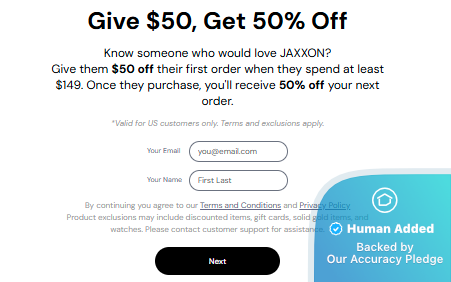 20% Off + Jaxxon Coupons & Promo Codes – July 2025