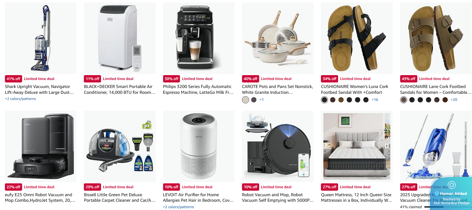 Amazon Coupons & Deals – Save up to 65% Off in Aug 2025