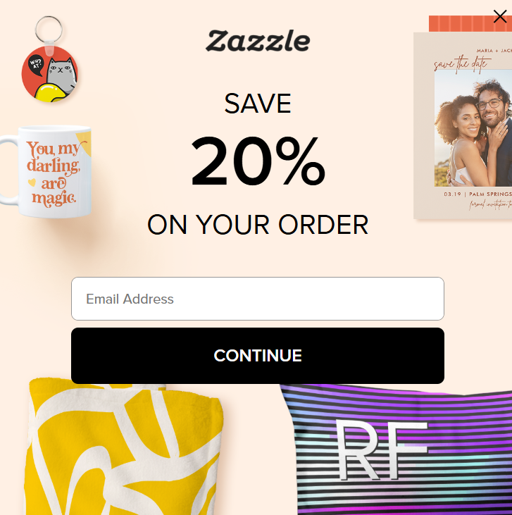20% Off + Zazzle Coupons & Promo Codes – September 2025