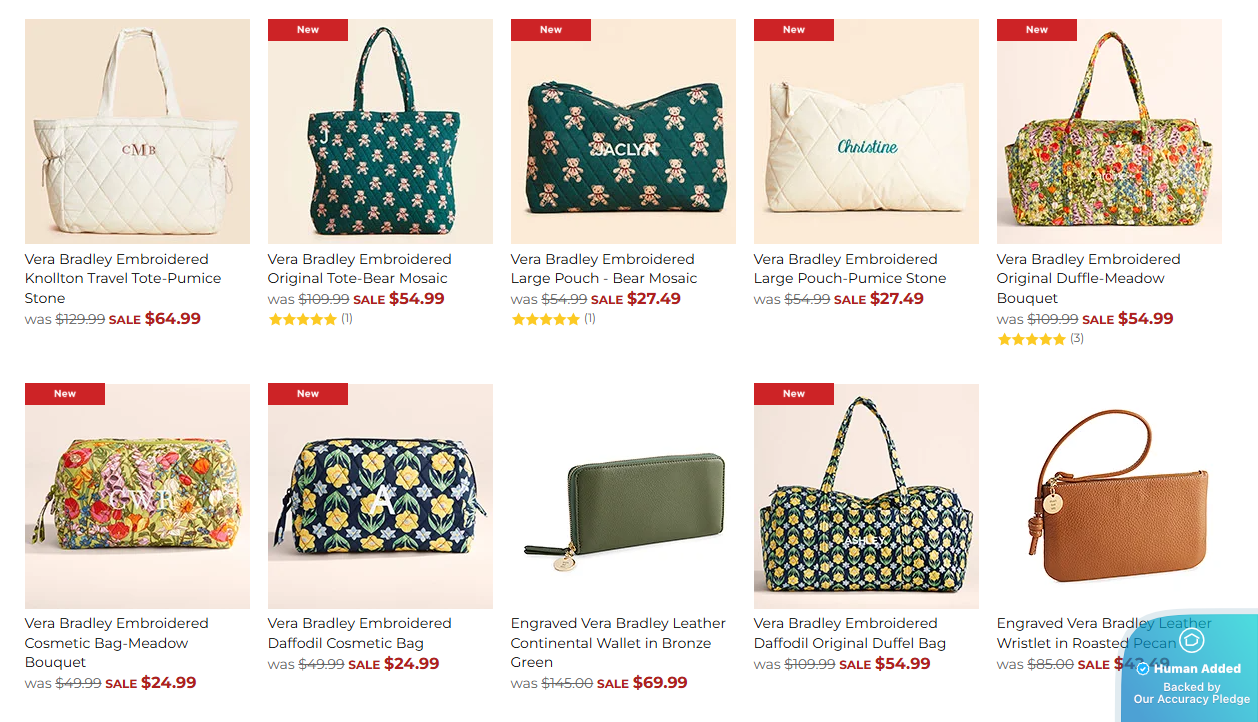 25 Off + Personalization Mall Coupons & Promo Codes