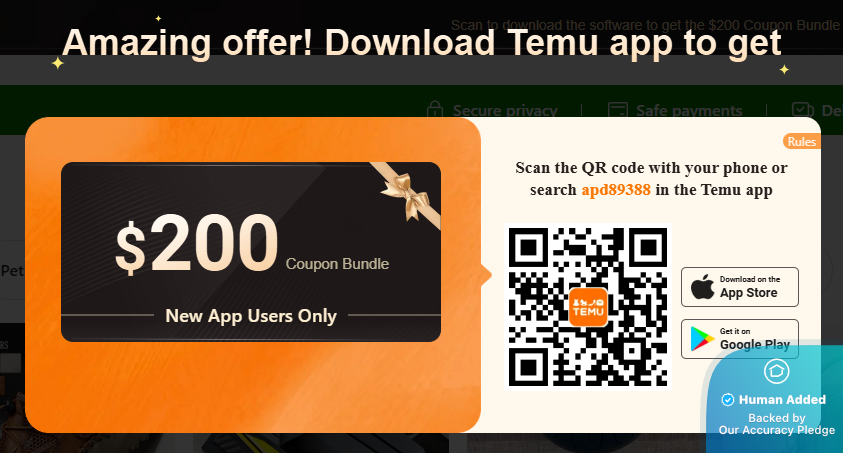 Temu Coupons Deals Slash Up To 200 Off In Sep 2025