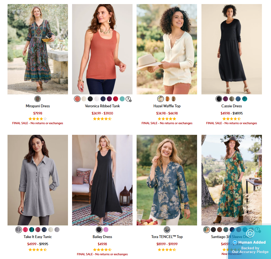 20 Off + Soft Surroundings Coupons & Promo Codes