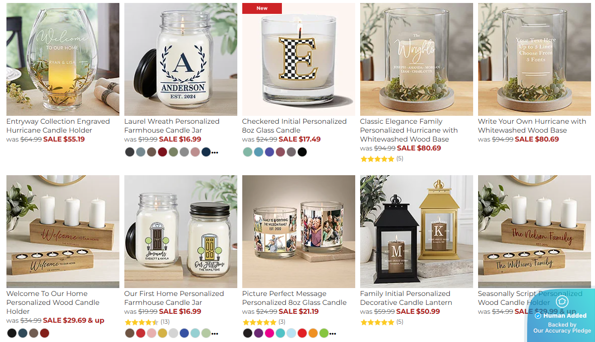 20 Off + Personalization Mall Coupons & Promo Codes