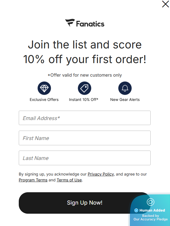 35% Off + Fanatics Coupons & Promo Codes – September 25