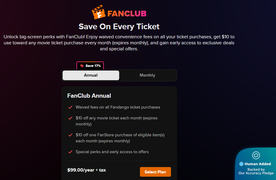 Fandango Verified Promo Codes - Take up to 10% Off