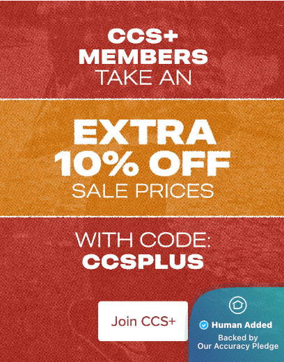 CCS - Verified Coupons + Discount Code for October 2025