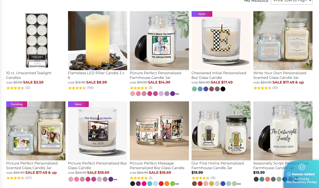 25 Off + Personalization Mall Coupons & Promo Codes