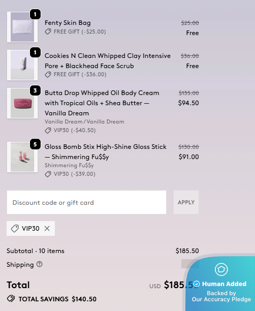 30% Off + Fenty Beauty Coupons \u0026 Discount Codes – Nov