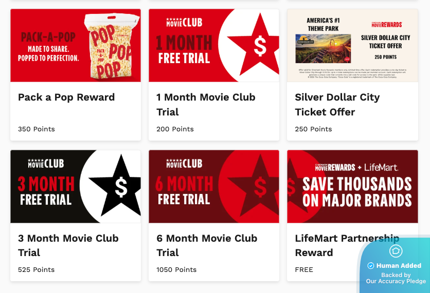 Cinemark Coupons - Up to 50% Off (No Codes Needed)