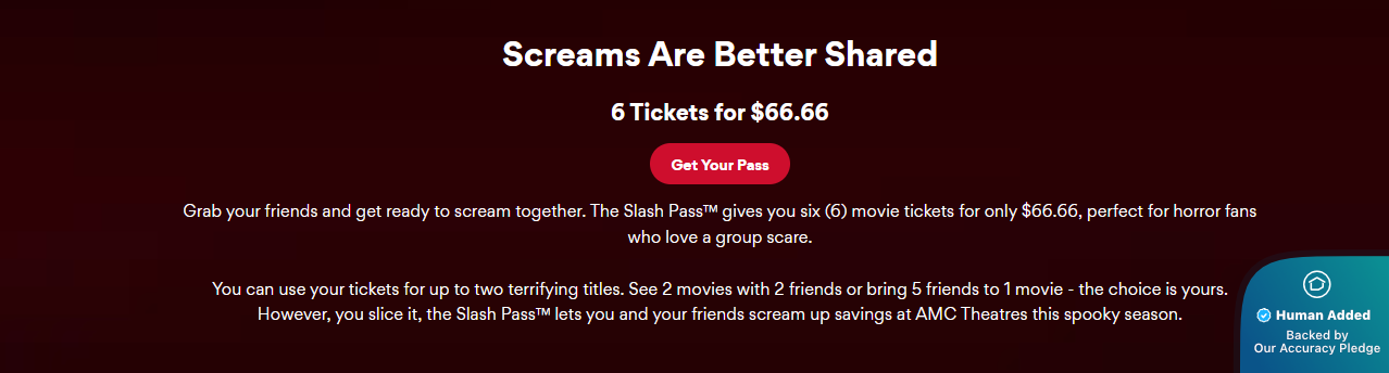 AMC - Verified Coupons + 1 Promo Code for December 2025