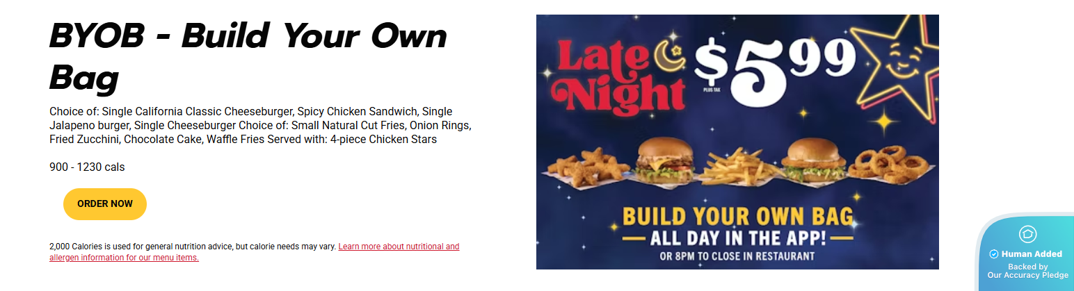 11 Carl's Jr. Deals – Instantly Save Today (Dec 2025)